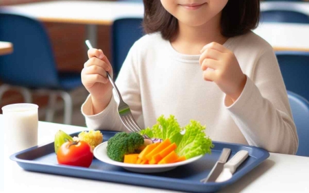 Fomentando la Autonomía de los Pequeños en el Comedor Escolar