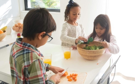 Técnicas Efectivas para Introducir Vegetales en la Dieta Infantil