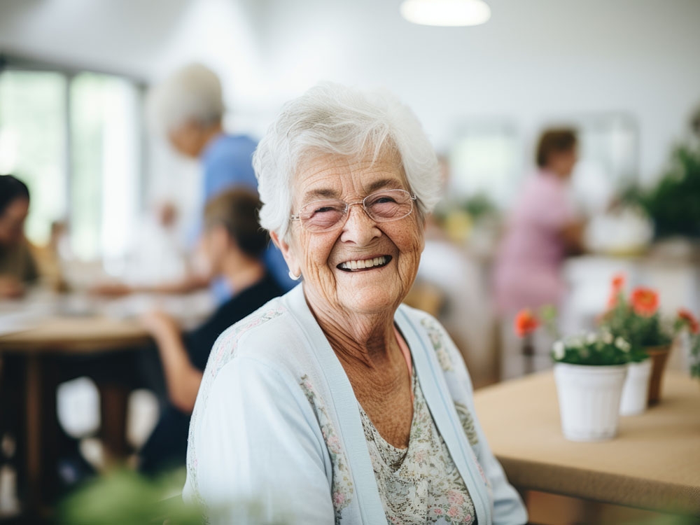 Catering para geriátricos y centros de día