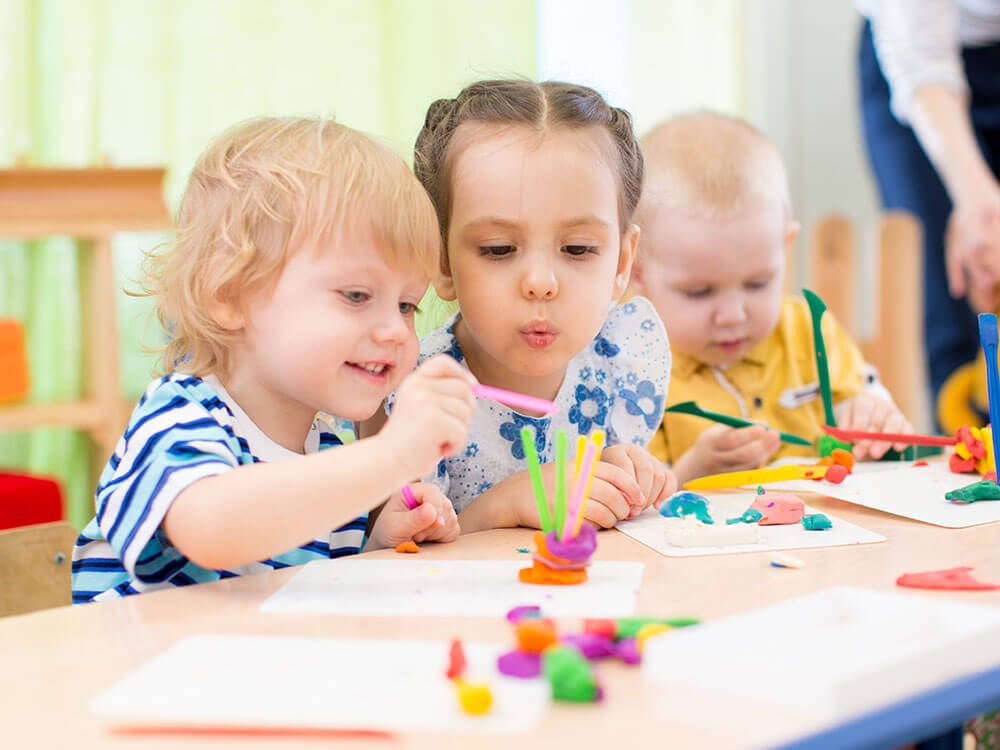 Catering para guarderías y jardines de infancia