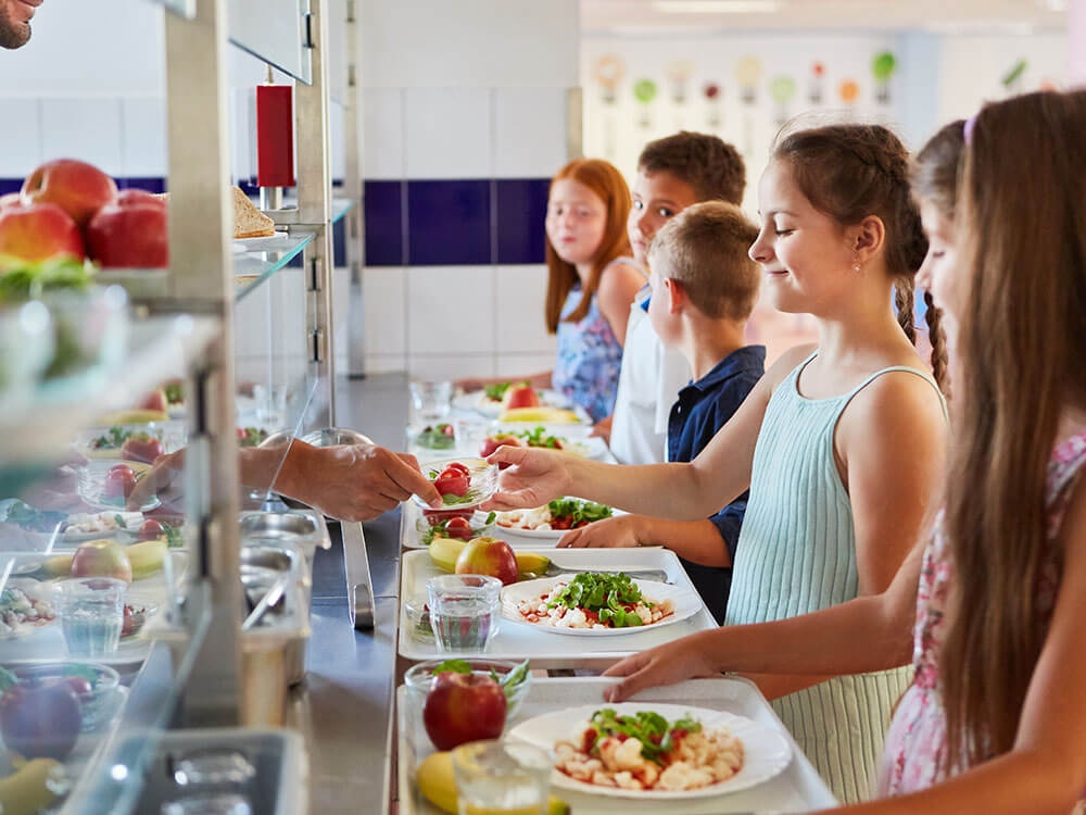 Catering para escuelas