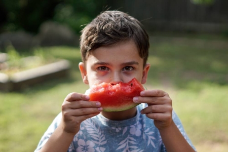 Importància de les fruites per a nens