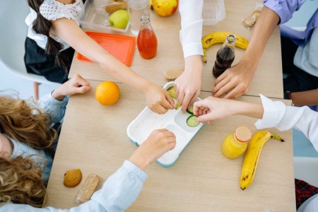 Com dissenyar un menú infantil saludable: 6 aliments saludables per a nens