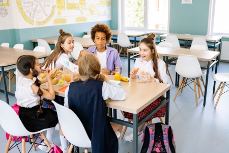 Catering escolar para alumnos con necesidades especiales